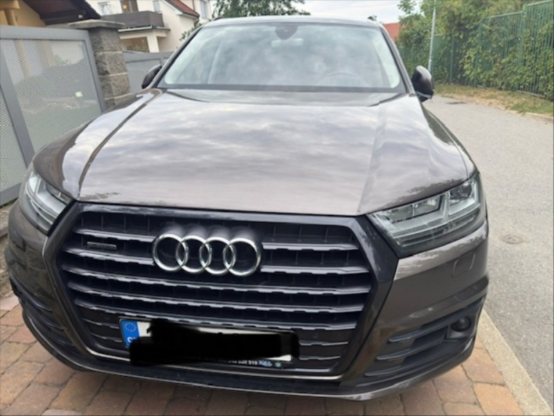 Audi Q7 3,0 TFSI 4x4 , 5/2016,