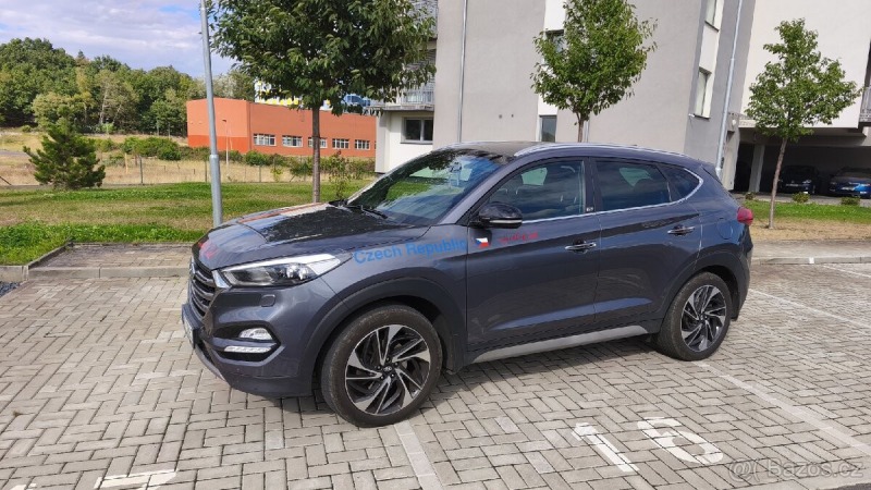 Hyundai Tucson 2,0 I 100KW DIESEL 4X4