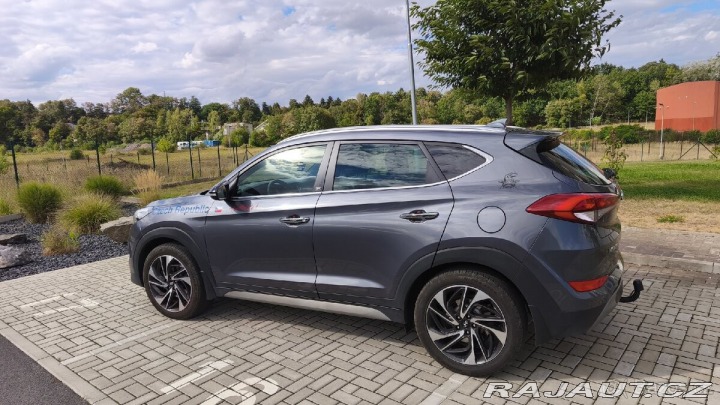 Hyundai Tucson 2,0 I 100KW DIESEL 4X4 2018