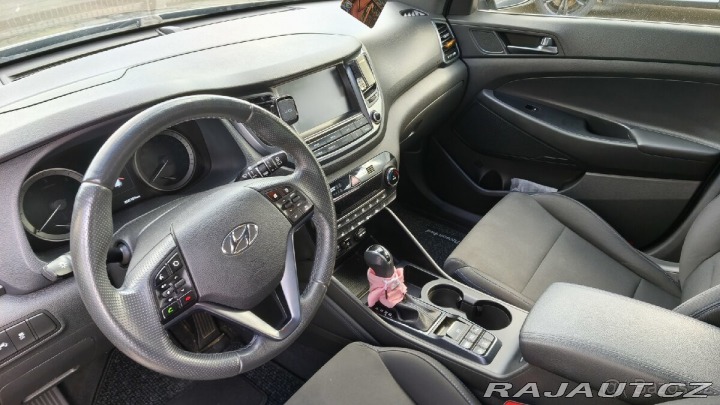 Hyundai Tucson 2,0 I 100KW DIESEL 4X4 2018