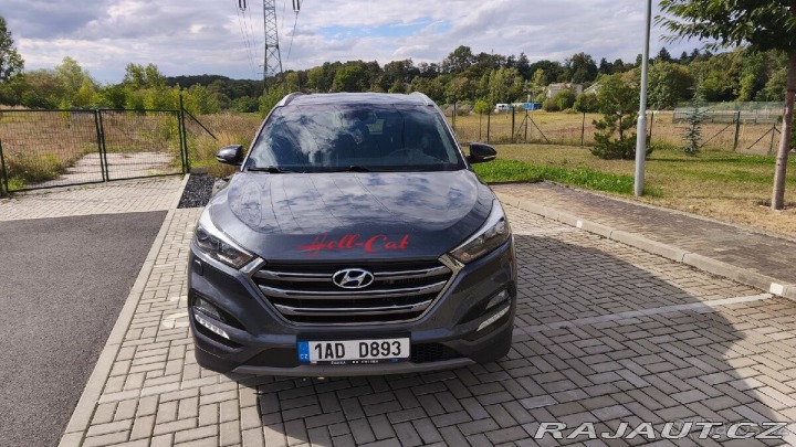 Hyundai Tucson 2,0 I 100KW DIESEL 4X4 2018