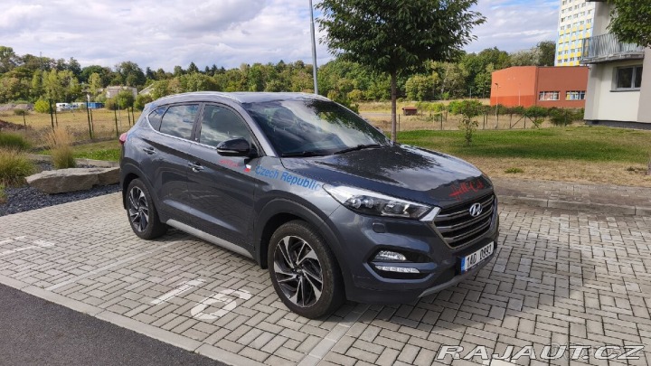 Hyundai Tucson 2,0 I 100KW DIESEL 4X4 2018