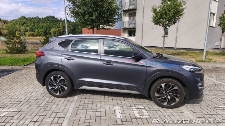Hyundai Tucson 2,0 I 100KW DIESEL 4X4 2018