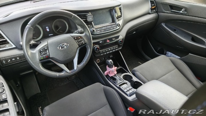 Hyundai Tucson 2,0 I 100KW DIESEL 4X4 2018
