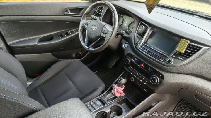 Hyundai Tucson 2,0 I 100KW DIESEL 4X4 2018