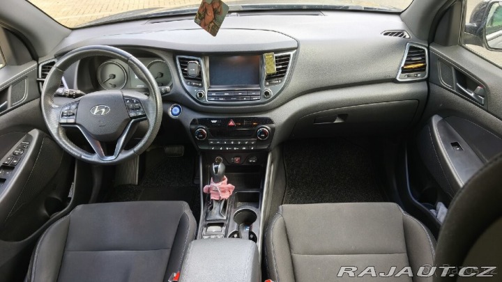 Hyundai Tucson 2,0 I 100KW DIESEL 4X4 2018