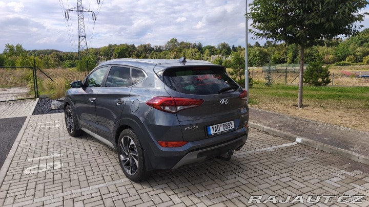Hyundai Tucson 2,0 I 100KW DIESEL 4X4 2018