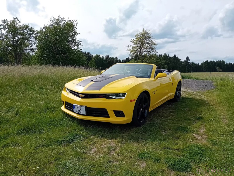 Chevrolet Camaro 6,2 LPG