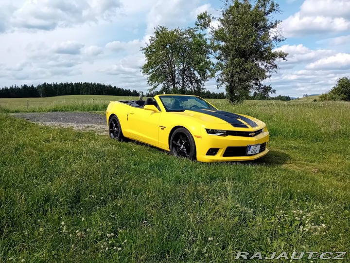 Chevrolet Camaro 6,2 LPG 2014