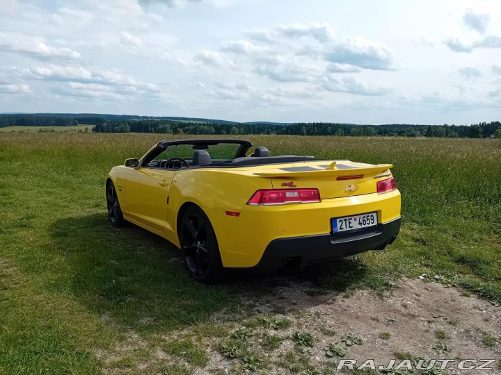Chevrolet Camaro 6,2 LPG 2014