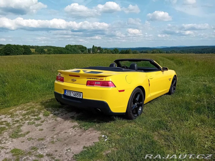 Chevrolet Camaro 6,2 LPG 2014
