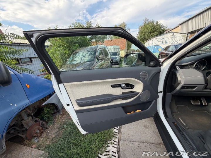 Land Rover Range Rover Evoque 2,2 sd4 2012