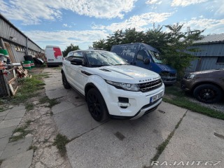 Land Rover Range Rover Evoque 2,2 sd4 2012