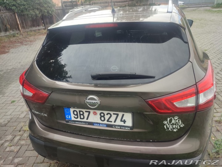 Nissan Qashqai 1,2 r.v.2014, 135tis. k 2014