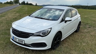Opel Astra 1,6   K T OPCline