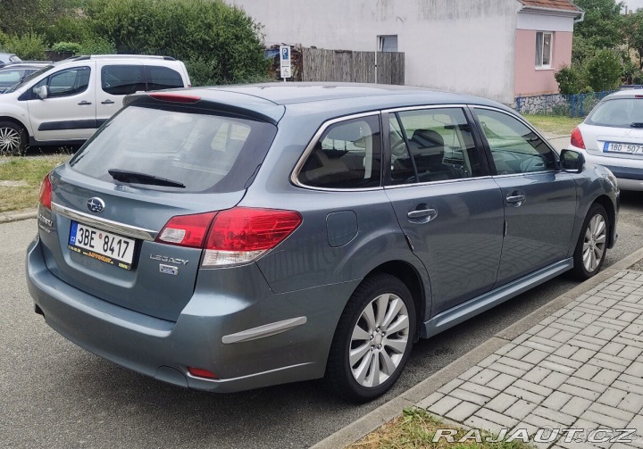 Subaru Legacy 2,0 2012 - 4x4 - D 2012