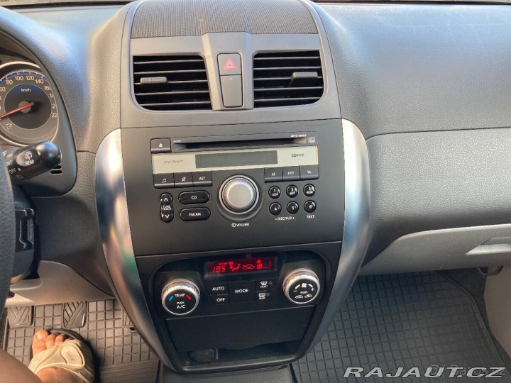 Suzuki SX4 1,6   i 4x4 88 kw plná vý 2010