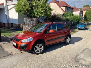 Suzuki SX4 1,6 i 4x4 88 kw plná vý 2010