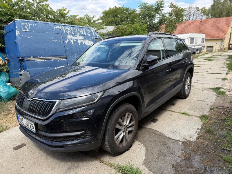 Škoda Kodiaq 2,0 2020, TDi 110 kw