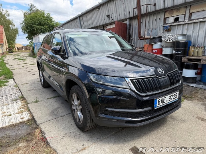 Škoda Kodiaq 2,0 2020, TDi 110 kw 2020