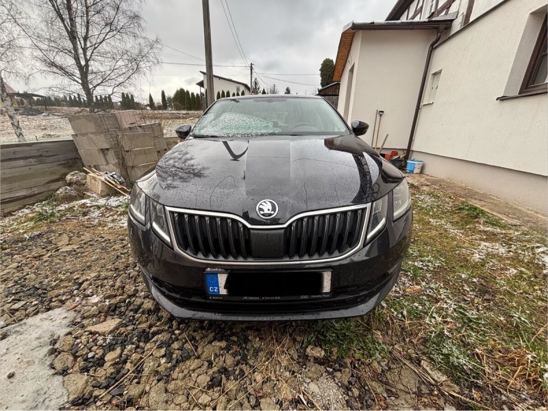 Škoda Octavia 1,4 TSI 110kw 2017