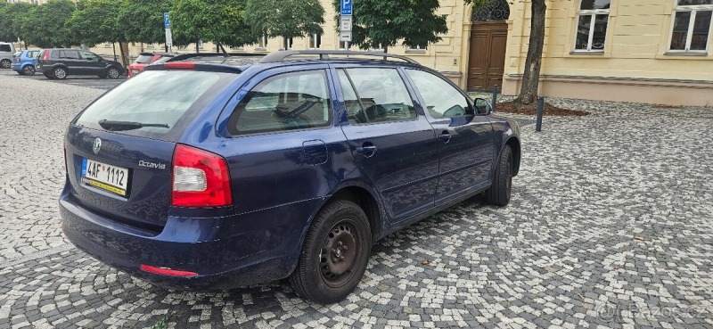 Škoda Octavia 1,6 4×4 odpočet Dph