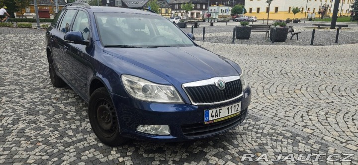Škoda Octavia 1,6   4×4 odpočet Dph 2011
