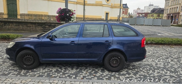 Škoda Octavia 1,6   4×4 odpočet Dph 2011