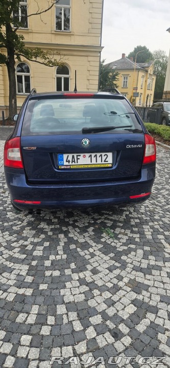 Škoda Octavia 1,6   4×4 odpočet Dph 2011