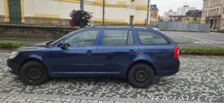 Škoda Octavia 1,6 4×4 odpočet Dph 2011