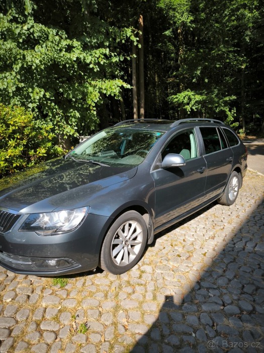 Škoda Superb 1,6 greenline