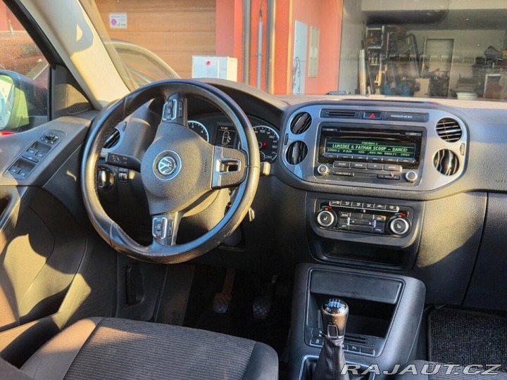Volkswagen Tiguan 2,0 2013