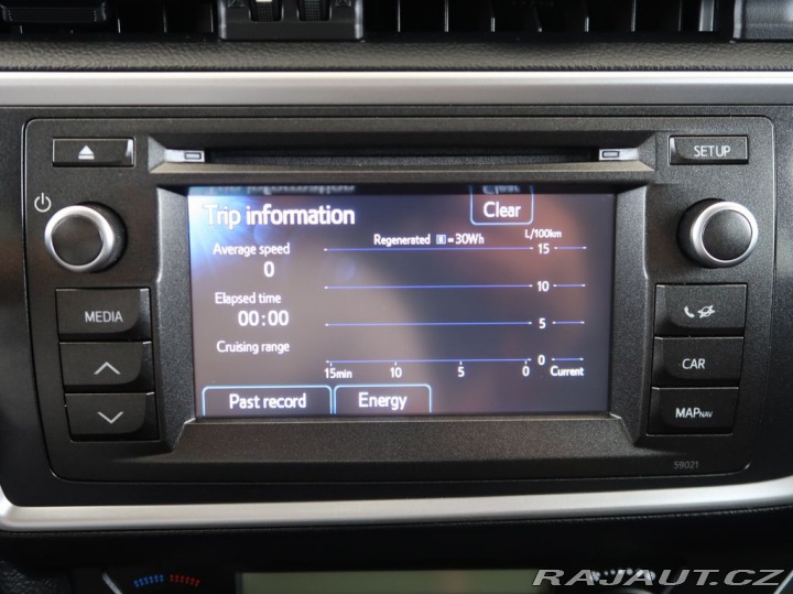 Toyota Auris 1.8Hybrid,Navigace,AT 2013