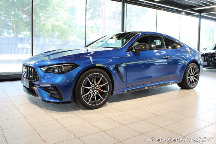 Mercedes-Benz CLE 53 AMG 4MATIC+ Coupé Prem 2025