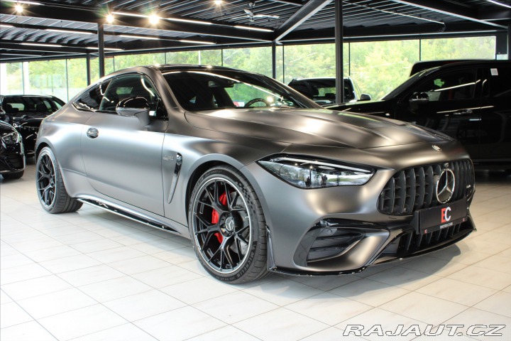 Mercedes-Benz CLE 53 AMG Coupe 4MATIC+ Prem 2026