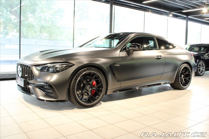 Mercedes-Benz CLE 53 AMG Coupe 4MATIC+ Prem 2026