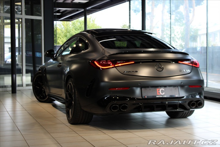 Mercedes-Benz CLE 53 AMG Coupe 4MATIC+ Prem 2026