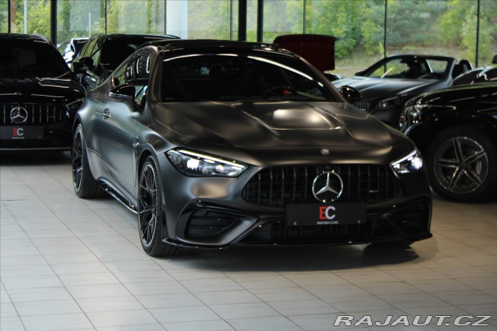 Mercedes-Benz CLE 53 AMG Coupe 4MATIC+ Prem 2026