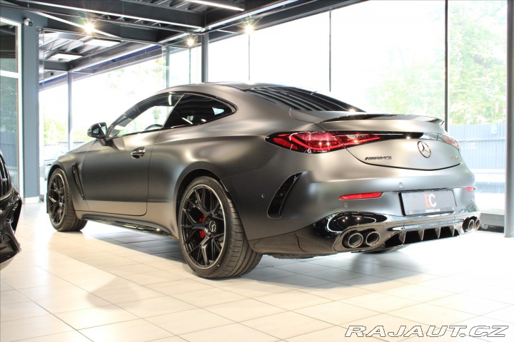Mercedes-Benz CLE 53 AMG Coupe 4MATIC+ Prem 2026