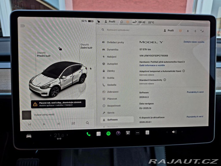 Tesla Model Y Standard plus RWD 220kW D 2023
