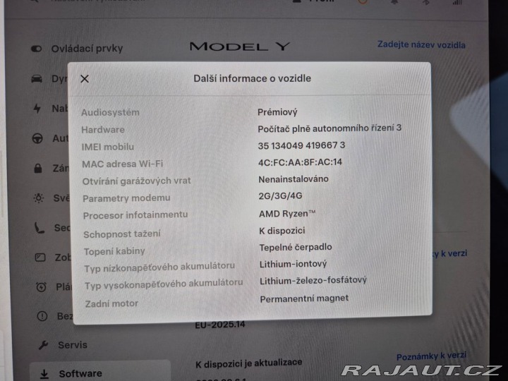 Tesla Model Y Standard plus RWD 220kW D 2023