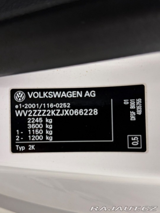 Volkswagen Caddy Basis 2.0 TDI BMT 2018