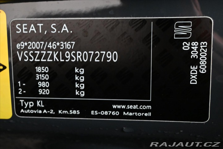 Seat Leon 1,5 TSI 85kW Style Záruka 2025