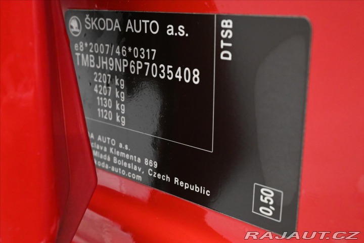 Škoda Superb 2,0 TDI 110kW Style DSG Z 2023