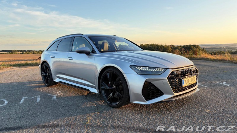 Audi RS6 AVANT 4.0 TFSi 441 kW
