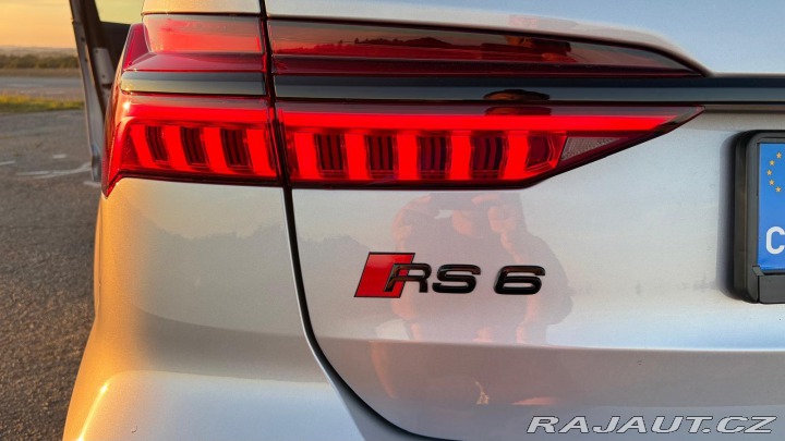 Audi RS6 AVANT 4.0 TFSi 441 kW 2025