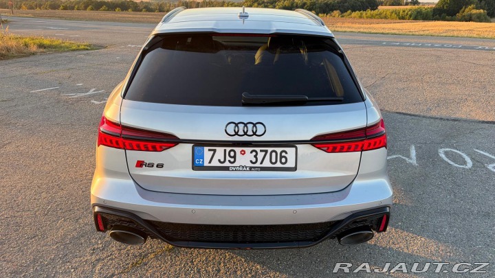 Audi RS6 AVANT 4.0 TFSi 441 kW 2025