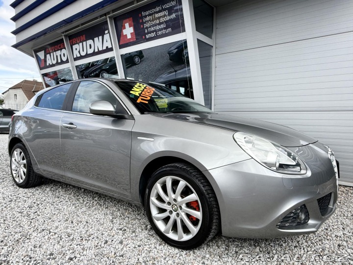 Alfa Romeo Giulietta 1,4 TB 125kW Xenony 2010