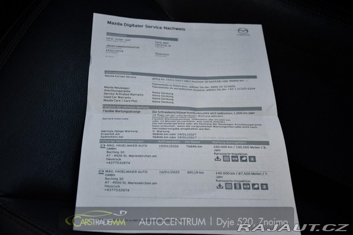 Mazda CX-5 2.5i G194 1M AWD REVOLUTI 2018
