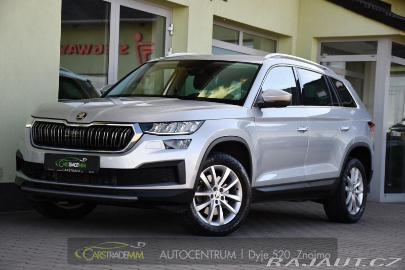 Škoda Kodiaq 2.0TDi DSG TAŽNÉ ČR 1.MAJ